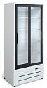 Холодильный шкаф Эльтон 0,7 купе (0...+7) динамика