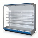 Холодильная горка НЕМАН 2 250П ВВФ б/б вын.х. (0...+10)