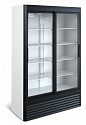 Холодильный шкаф ШХСн 0,80С (-6...+6) универсальный, стекл. двери