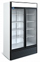 Холодильный шкаф Капри 1,12СК (0...+7) стекл. двери