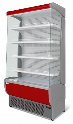 Новый модельный ряд уникальных холодильных горок Марихолодмаш.